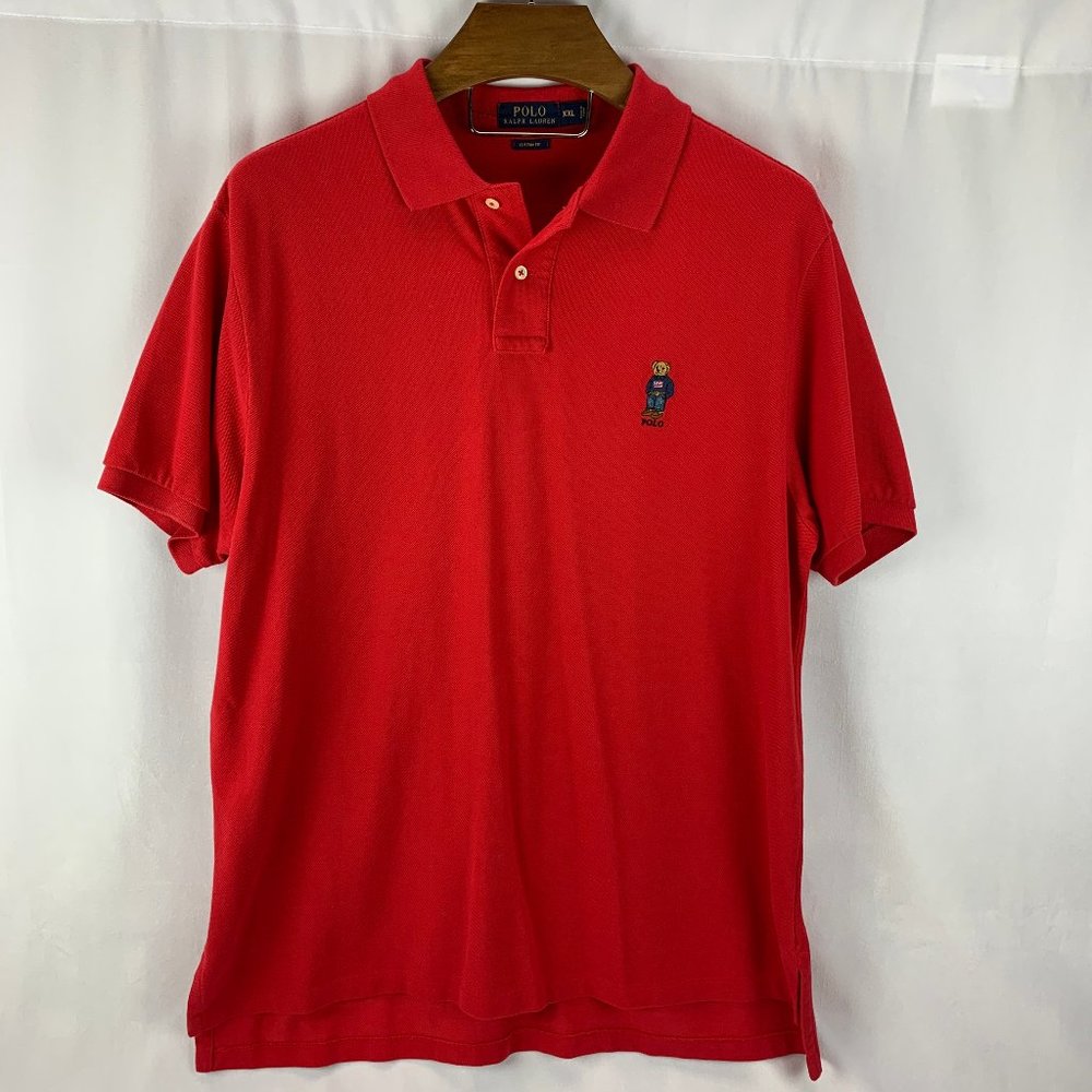 Ralph Lauren Men's Polo Teddy Bear logo